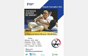 Tournoi de Nancray (05/11)