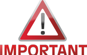 Erreur sur les horaires compétition du club 