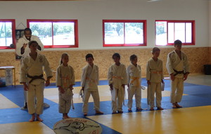 Remise des ceintures + BBQ 2018