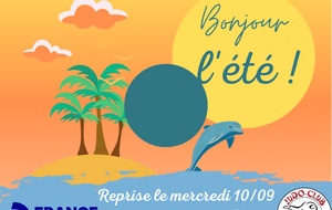 Infos été / rentrée 2025