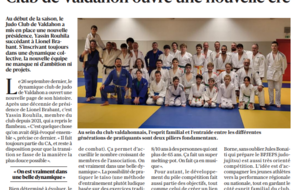 Week-end de compétition