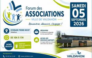 FORUM DES ASSOCIASSIONS VALDAHON