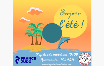 Infos été / rentrée 2025