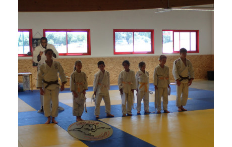 Remise des ceintures + BBQ 2018