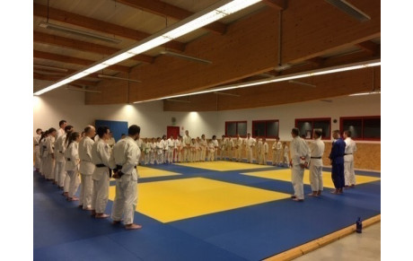 CPS a Valdahon 21 fevrier Pierre vient nous rendre visite