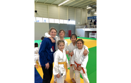 Tournois Mizuno du PSB Judo