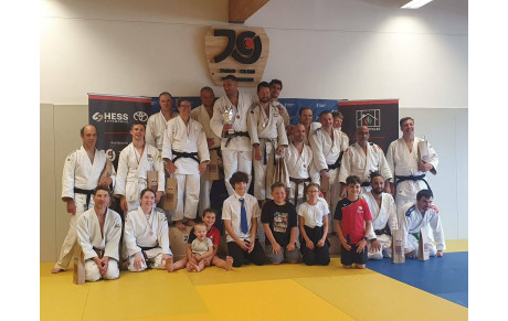 Une première édition réussie pour le tournoi vétérans par équipes