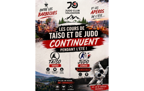 ON CONTINUE PENDANT LES VACANCES !