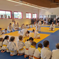 REMISE DES CEINTURES ET REPAS DE FIN D'ANNÉE